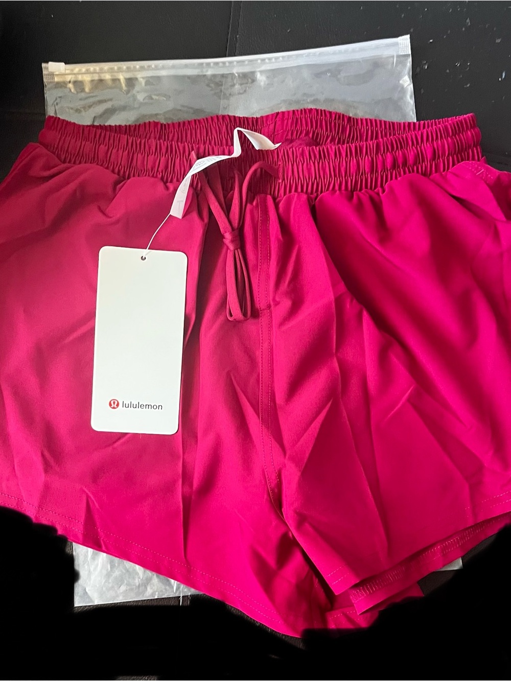 lululemon athletica Hot Pink Athletic Shorts